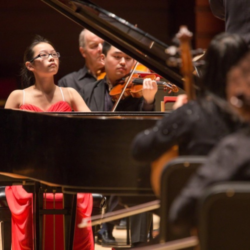 Melody Yu With Orchestra