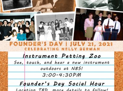 Founders Day Poster