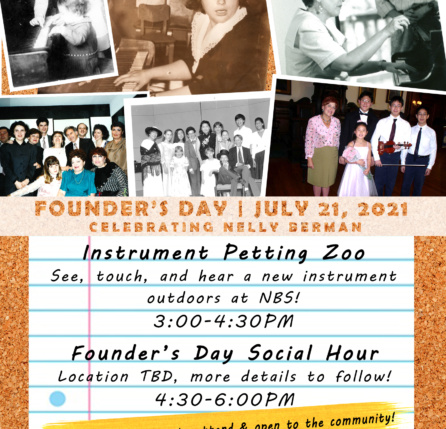 Founders Day Poster