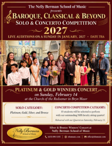 Baroque Classical Competition 2027